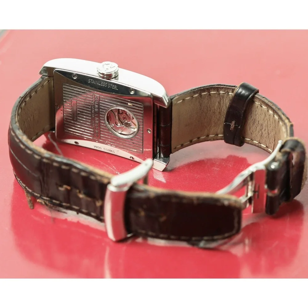 Baume & Mercier - Hampton Automatic  Open Heart - 65647 - Men
